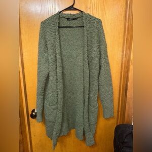Cozy Green Women's Sweater